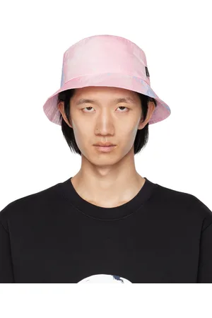 Paul Smith Pink & Blue Tie-Dye Bucket Hat