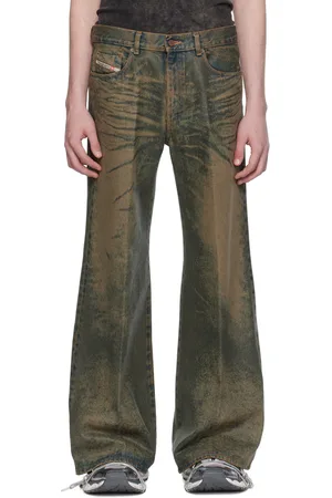 Diesel SSENSE Exclusive Brown Jeans