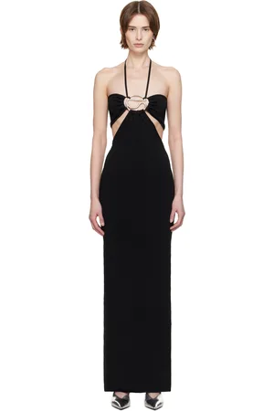 COPERNI Knitted Halter Maxi Dress