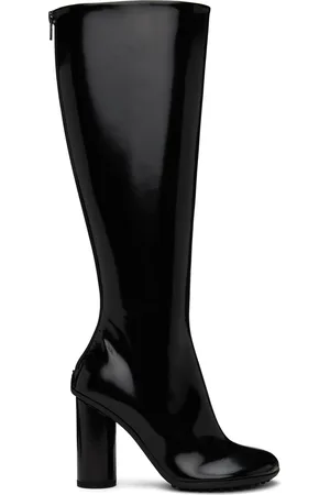 Bottega Veneta Black Atomic Tall Boots