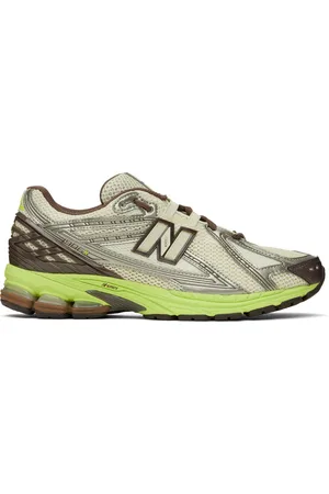 New Balance SSENSE XX Green & Brown 1906R Sneakers