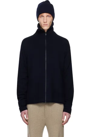 Lisa Yang Navy Bastian Track Jacket
