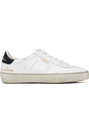 Golden Goose White Soul Star Sneakers