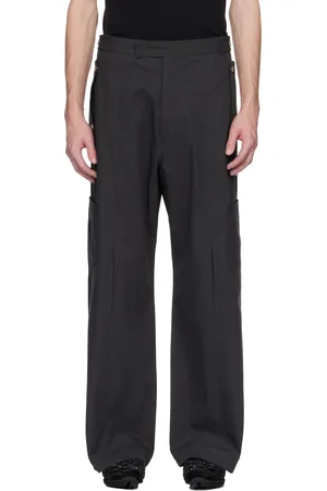 Omar Afridi Black Carol Cargo Pants