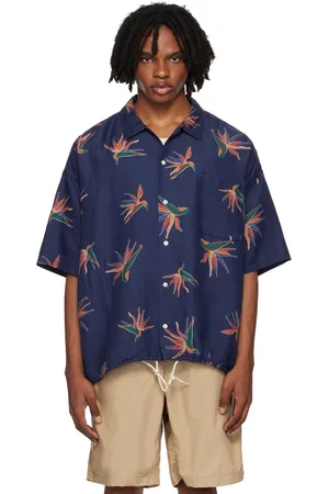 NANAMÍCA Navy Graphic Shirt