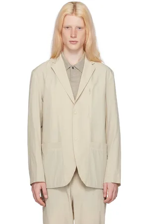 Norse projects Beige Emil Blazer