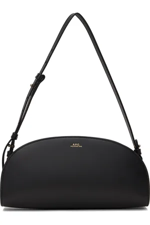 A.P.C. Black Demi-Lune Bag
