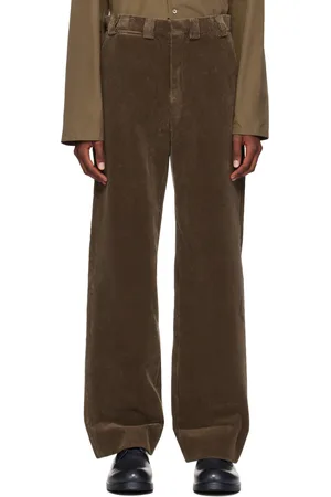 RIER Khaki Three-Pocket Trousers