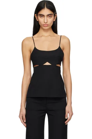Victoria Beckham Cut-Out Camisole