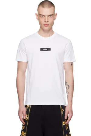 VERSACE White Patch T-shirt