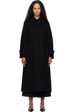 Max Mara Black Hester Coat