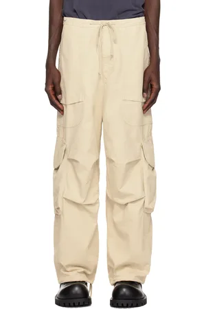 Entire Studios Beige Freight Cargo Pants