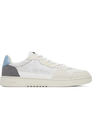 Axel Arigato Gray & Off-White Dice Lo Sneakers