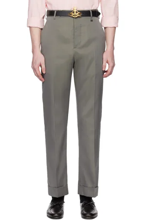 Vivienne Westwood Gray Doc Trousers