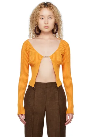 Jacquemus Orange Le Raphia 