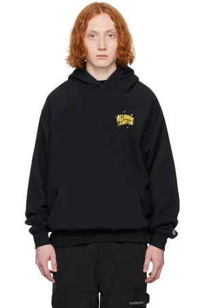 Billionaire Boys Club Oversized Arch Logo Popover Hoodie