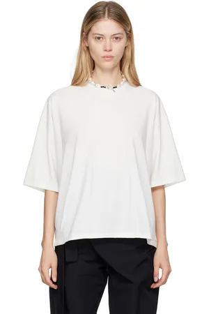 Baserange Off-White Pin T-Shirt