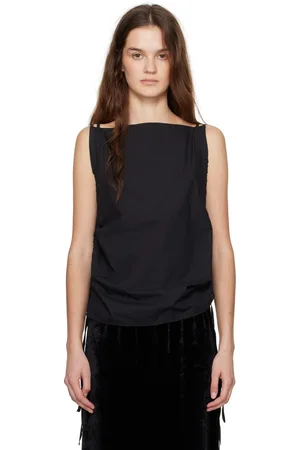 Baserange Pictorial Strap Tank Top