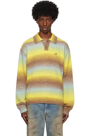 AWAKE NY Multicolor Collared Polo