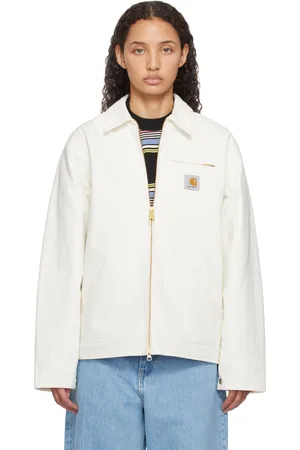 Carhartt White Detroit Jacket