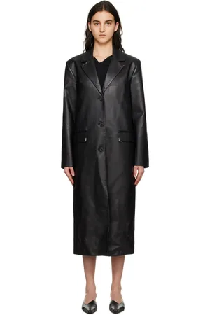HAN Kjøbenhavn Slim Faux-Leather Jacket