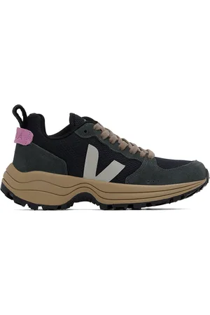Veja Black & Gray Venturi II Alveomesh Sneakers