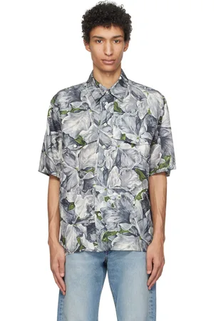 Sunflower Gray Floral Shirt
