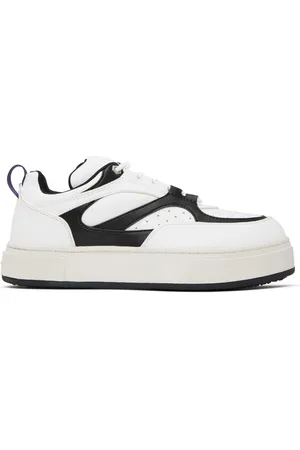 Eytys White & Black Sidney Sneakers
