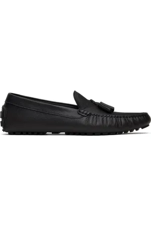 HUGO BOSS Brown Driver Loafers