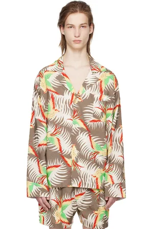 BODE Multicolor Sun Conure Shirt