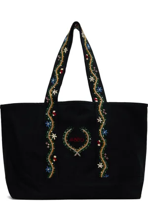 BODE Black Alpineflower Tote