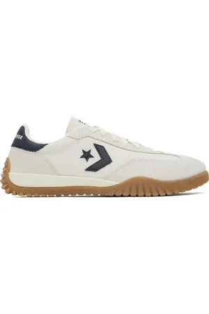Converse Off-White Run Star Trainer Low Top Sneakers