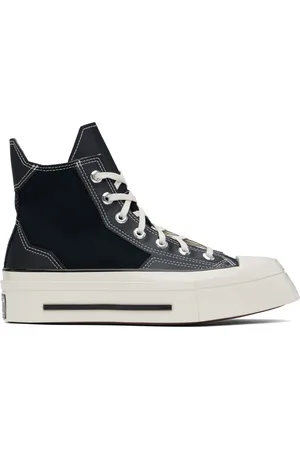 Converse Black Chuck 70 De Luxe Squared High Top Sneakers