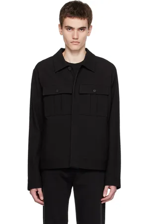 HUGO BOSS Black Spread Collar Jacket
