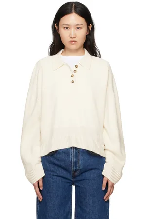 Loulou de Saison Off-White Homere Polo