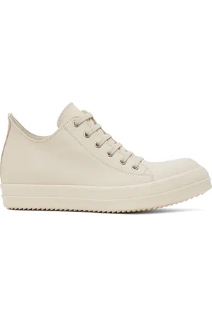 Rick Owens Off-White Porterville Low Sneaks Sneakers