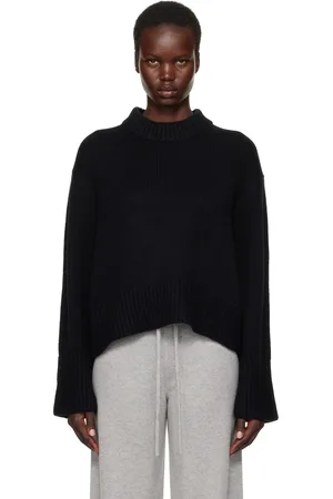 Lisa Yang Black Sony Sweater
