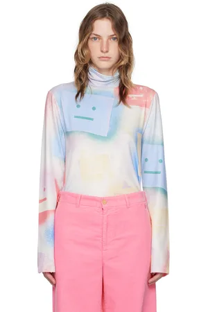Acne Studios Logo Long Sleeve T-Shirt