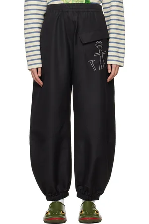 J.W.Anderson Black Twisted Lounge Pants