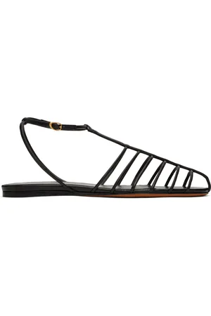 Proenza Schouler Tee Cage Flat Sandals