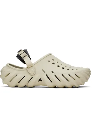 Crocs Beige Echo Clogs