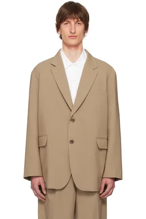 The Frankie Shop Beige Beo Blazer