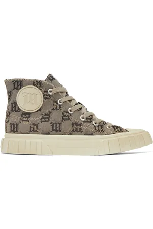 MISBHV Beige Army Sneakers