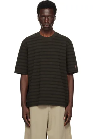 Ami Khaki Sailor T-shirt