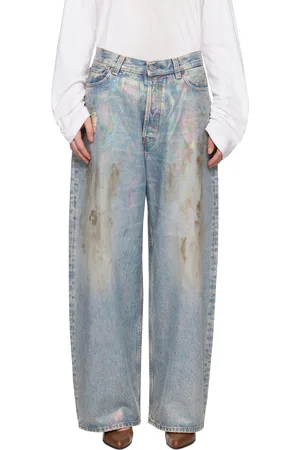 Acne Studios Blue Super Baggy Fit 2023 Jeans