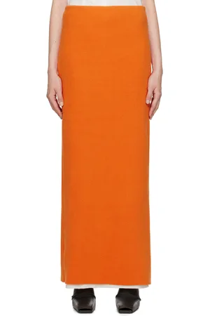 Colleen Allen SSENSE Exclusive Fleece Maxi Skirt