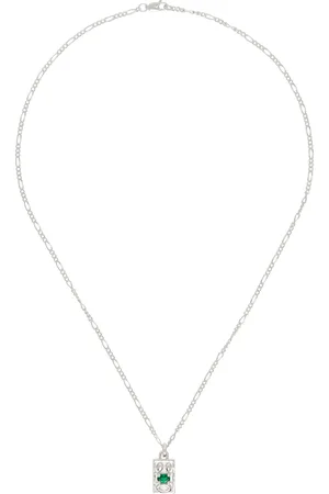 Alec Doherty Silver Shout One Pendant Necklace