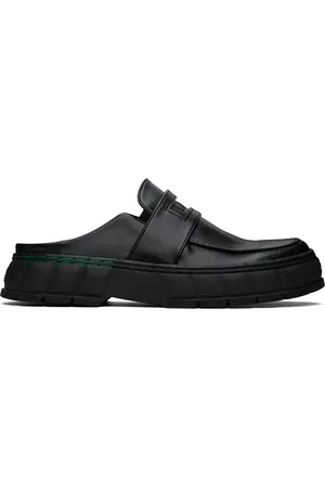 VIRON Black 1969 Apple Loafers