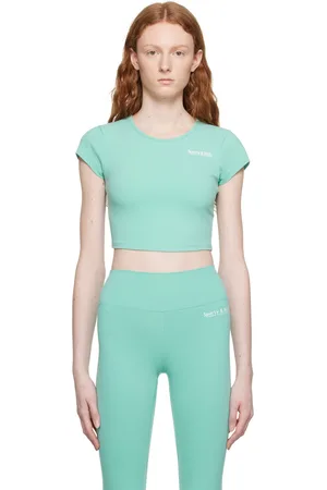 Sporty & Rich Blue Bonded T-Shirt
