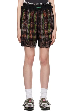 Collina Strada Lace Boxer Shorts